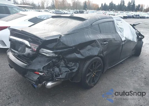 2019 Nissan Maxima 3.5 Sl from USA, damaged, VIN 1N4AA6AVXKC372418